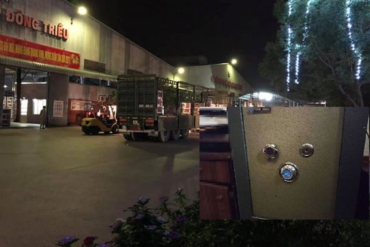 Bắt giữ đối tượng đột nhập công ty phá két lấy hơn 1,3 tỷ đồng ở Quảng Ninh