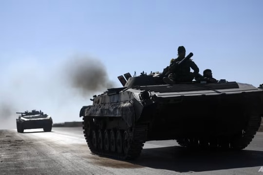 Iran sẽ 'ủng hộ mạnh mẽ' chính quyền Syria sau các cuộc tấn công của phiến quân