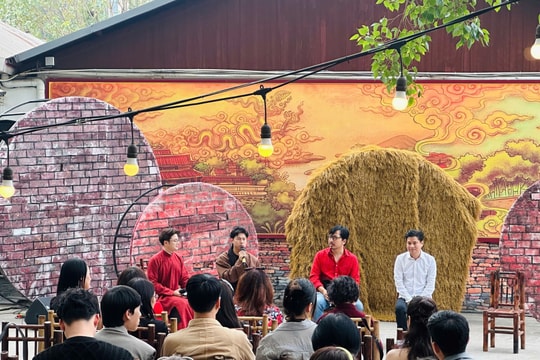 Nhạc kịch 'Giấc mơ Chí Phèo' được cảm tác từ truyện ngắn của nhà văn Nam Cao