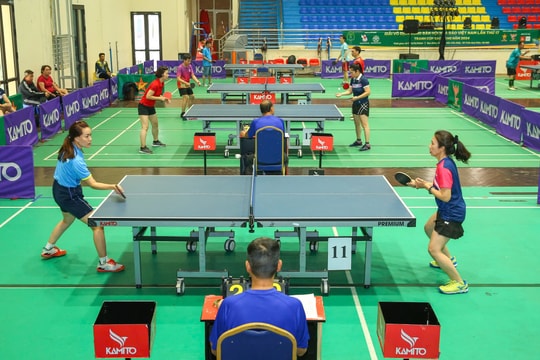 Giải Bóng bàn Hội Nhà báo Việt Nam: Khi tinh thần thể thao thắp sáng tình đồng nghiệp