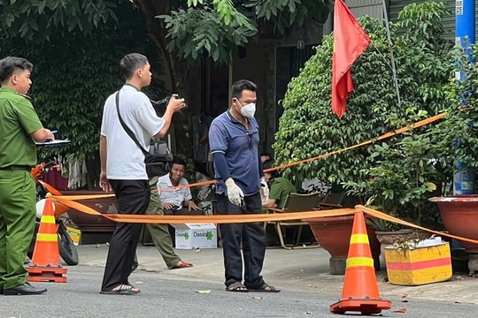 Phong tỏa hiện trường, làm rõ vụ người đàn ông tử vong với dấu hiệu bất thường tại quận 12