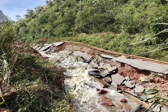 Quy định rõ việc phòng chống, khắc phục hậu quả thiên tai trong lĩnh vực đường bộ