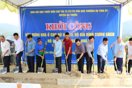 Thanh Hoá quyết tâm xoá sổ nhà tạm, nhà dột nát: Người dân có cơ hội nâng cao chất lượng cuộc sống