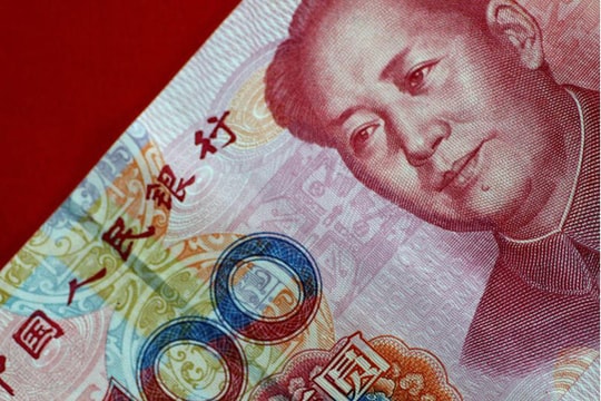 Đồng Nhân dân tệ Trung Quốc giảm xuống mức thấp nhất trong 4 tháng