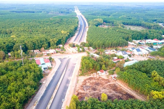 Bình Dương sẽ khởi công cao tốc TP HCM - Thủ Dầu Một - Chơn Thành vào quý I/2025