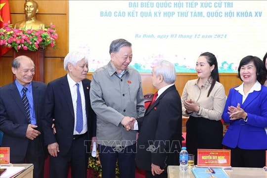 Tiếp tục tiến hành quyết liệt công tác phòng, chống tham nhũng, lãng phí, tiêu cực