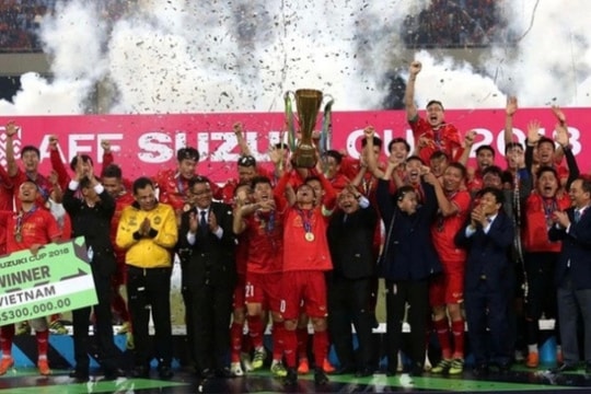 Vô địch AFF Cup 2024, đội tuyển Việt Nam sẽ nhận bao nhiêu tiền thưởng?
