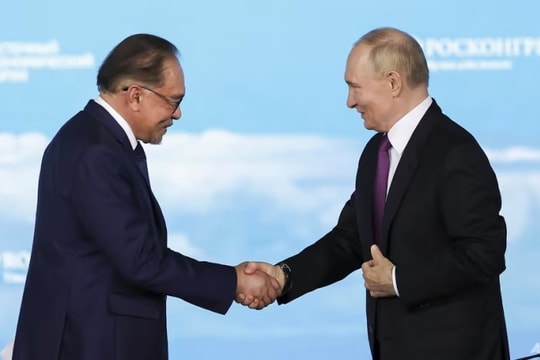 Nga tăng cường quan hệ kinh tế với Malaysia, thúc đẩy hợp tác với ASEAN