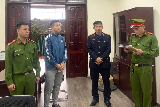 Bắt giám đốc phòng giao dịch ngân hàng lừa đảo chiếm đoạt 10 tỷ đồng của khách hàng