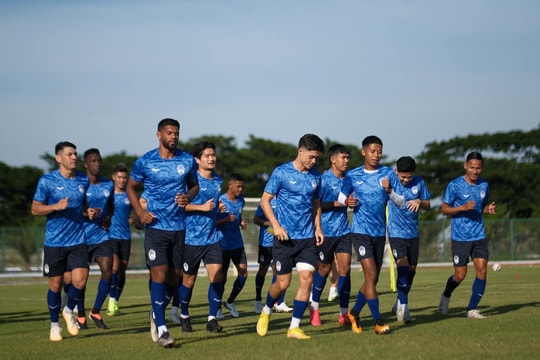 ĐT Campuchia tăng cường nhập tịch, quyết đấu với Thái Lan và Malaysia