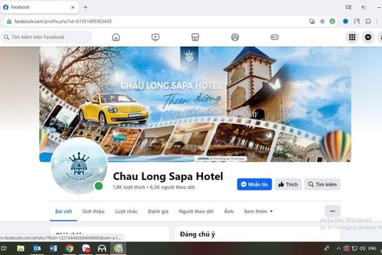 Lào Cai: Cảnh báo tình trạng giả mạo dịch vụ đặt phòng du lịch tại Sa Pa để lừa đảo