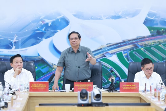 Thủ tướng Phạm Minh Chính: Đưa sân bay Long Thành vào khai thác trước 28/2/2026