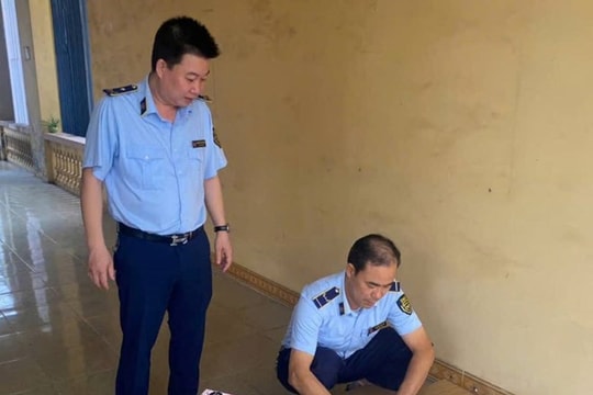 Tạm giữ 1.200 sản phẩm mỹ phẩm không rõ nguồn gốc, xuất xứ tại Nam Định