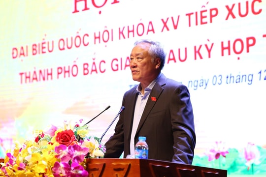 Bắc Giang cần sẵn sàng tăng tốc, bứt phá, phát triển trong giai đoạn vươn mình của dân tộc