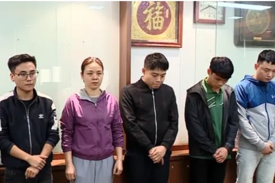 Tạm giữ nhóm đối tượng 'phá' kết quả đấu giá đất khi trả 30 tỷ đồng/m2 tại huyện Sóc Sơn