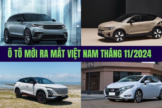 Những mẫu ô tô mới vừa ra mắt khách Việt