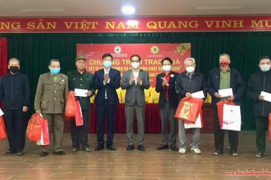 Hà Nội chi 567 tỷ đồng tặng quà Tết 2025 đối tượng chính sách