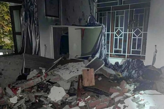 Lại nổ lớn tại Bắc Giang, 1 người tử vong