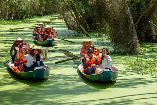 Lần đầu tiên Long An vượt mốc 2 triệu lượt khách du lịch