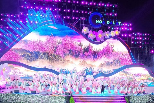 Lễ khai mạc Festival Hoa Đà Lạt 2024 có gì đặc biệt?  