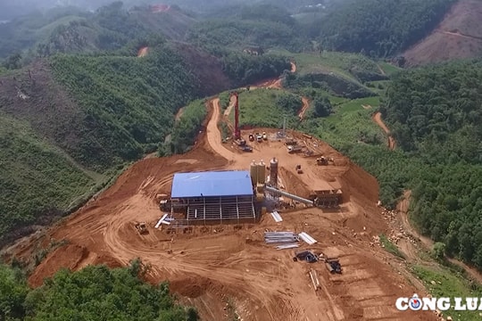 Sớm có mặt bằng thi công đường Hồ Chí Minh qua Tuyên Quang