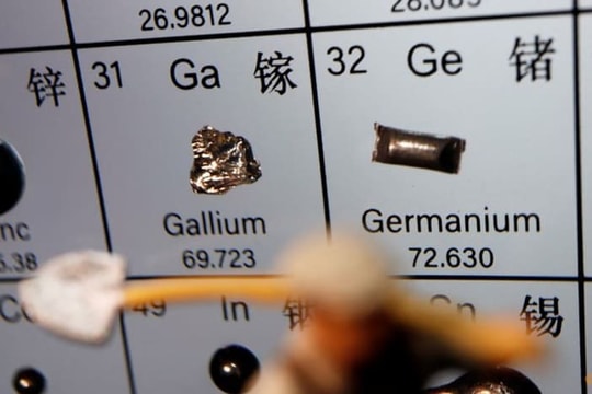 Trung Quốc hạn chế xuất khẩu các linh kiện sản xuất chip quan trọng sang Mỹ