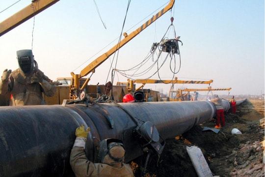 Đoạn cuối cùng của đường ống dẫn khí đốt nối Nga và Trung Quốc đã được đưa vào vận hành