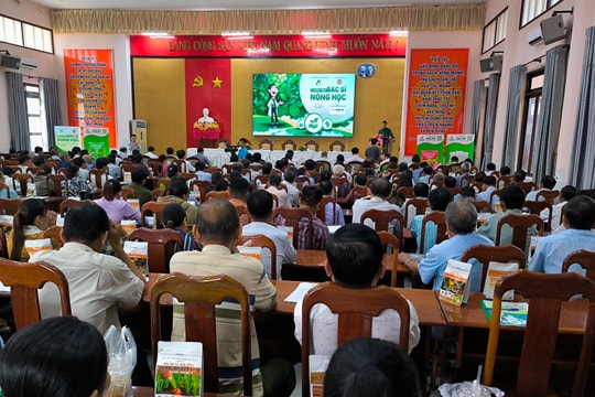 Phú Mỹ: Đồng hành thiết thực cùng bà con nông dân qua chương trình “Bác sĩ nông học”