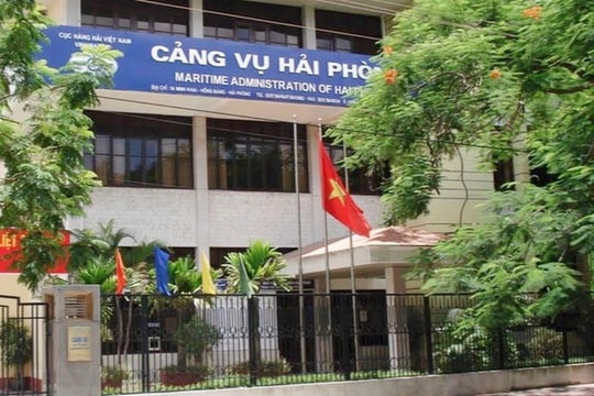 Cán bộ Cảng vụ Hàng hải Hải Phòng bị khởi tố vì nhận hối lộ