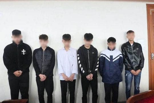 Tạm giữ nhóm thanh thiếu niên gây rối dẫn đến 1 nữ sinh tử vong ở Hà Tĩnh