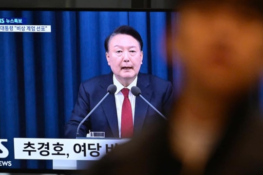 Căn nguyên và quá trình Tổng thống Hàn Quốc ra thiết quân luật