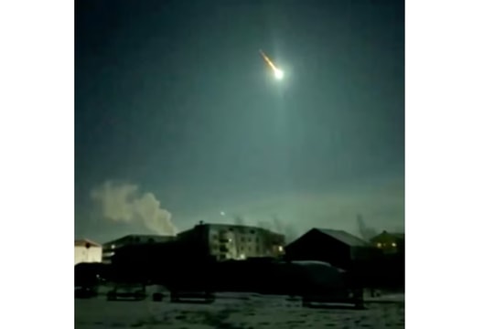 Tiểu hành tinh thắp sáng bầu trời vùng Viễn Đông nước Nga