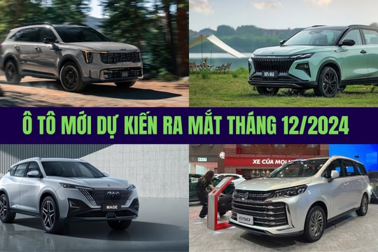 Thêm loạt ô tô mới sắp ra mắt thị trường Việt Nam