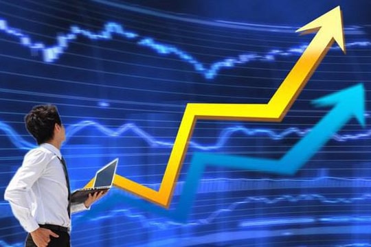 VN-Index chỉ tăng nhẹ dù thị trường ngập sắc xanh