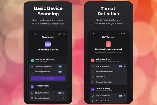 Ứng dụng phát hiện phần mềm gián điệp Pegasus trên điện thoại chỉ 1 đô la