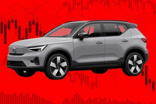 Xe điện Volvo ế ẩm tại Mỹ