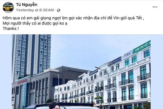 Người dùng đồng loạt khoe cuộc gọi chuẩn bị nhận quà Tết siêu khủng từ VinFast