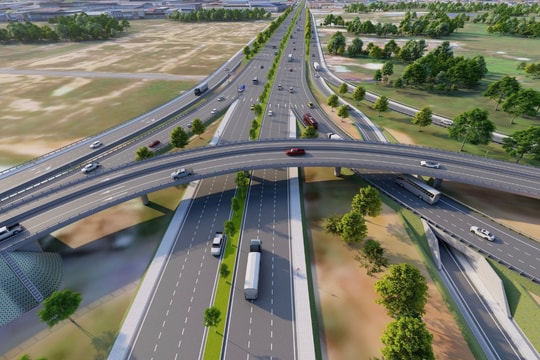 Dự án đường Vành đai 3 TP HCM qua Bình Dương tiếp tục thiếu cát