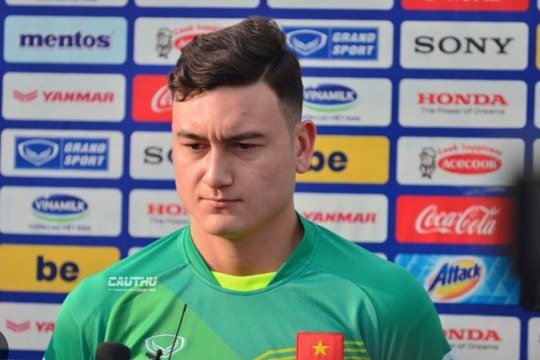 Thủ môn Đặng Văn Lâm không có tên trong danh sách dự AFF Cup 2024