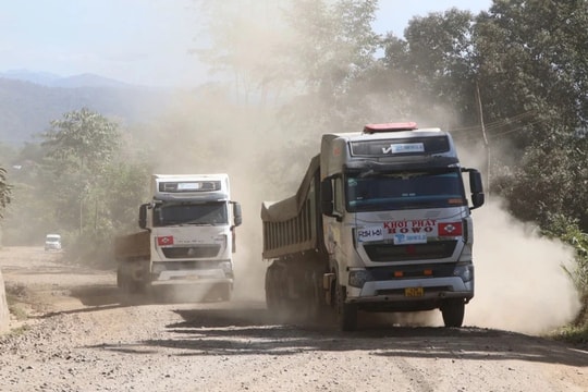 Nâng cấp Quốc lộ 14D qua tỉnh Quảng Nam để đáp ứng nhu cầu vận tải