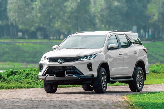 Bảng giá Toyota tháng 12/2024: Thêm phiên bản Fortuner, loạt mẫu xe ưu đãi lệ phí trước bạ