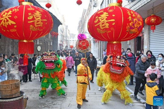Tết Nguyên đán Trung Quốc chính thức trở thành Di sản văn hóa phi vật thể của nhân loại