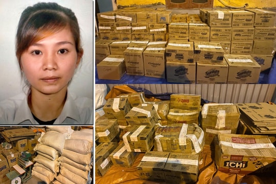 Thanh Hoá: Bắt giữ trên 3 tấn hàng giả bột giặt, dầu gội, kem đánh răng