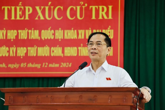 Phó Thủ tướng Bùi Thanh Sơn: Năm 2024, dự kiến 15/15 chỉ tiêu chủ yếu đạt và vượt kế hoạch