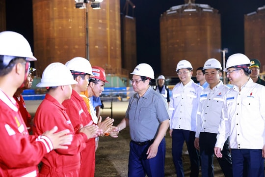 Petrovietnam: Tiếp tục tiên phong đổi mới tổ chức bộ máy và tái cơ cấu doanh nghiệp tinh gọn, nâng cao năng suất lao động