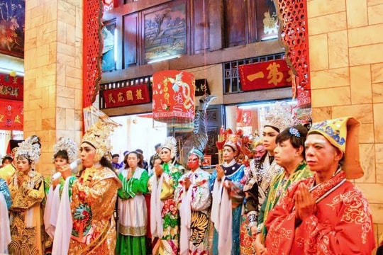 Lễ hội Vía Bà Chúa xứ Núi Sam được ghi danh Di sản thế giới