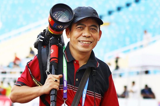 Nhà báo Trần Thanh Hải: Nghề báo ảnh - cần lắm niềm đam mê, chắt chiu, bắt từng khoảnh khắc