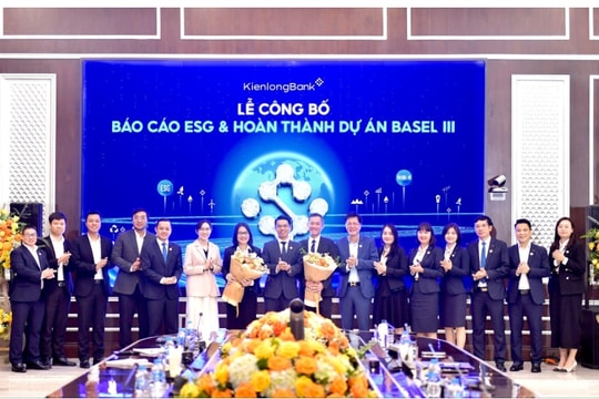 KienlongBank tiên phong triển khai đồng bộ cả 2 dự án Basel III & ESG