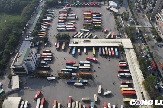 Hà Nội: Nghiêm cấm xe khách bỏ bến 'chạy dù' dịp Tết 2025