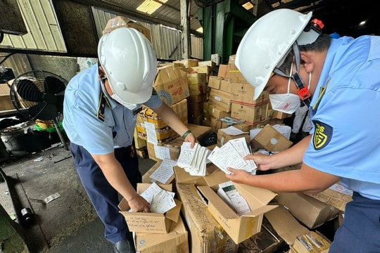 Dự kiến kết thúc mô hình quản lý dọc của Tổng cục Quản lý thị trường